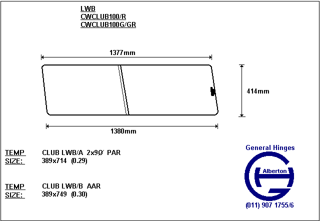 LWB (GREY) LH - Image 2