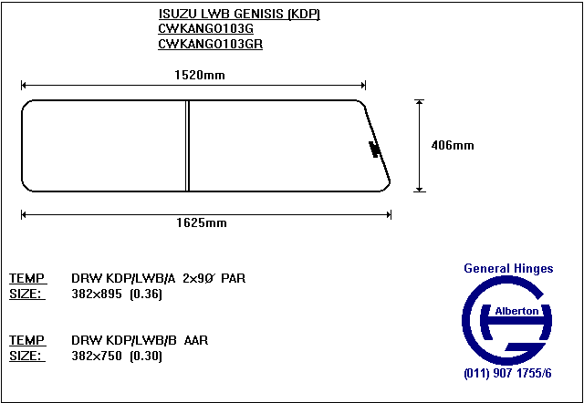 ISUZU LWB GENISIS (GREY) LH - Image 2