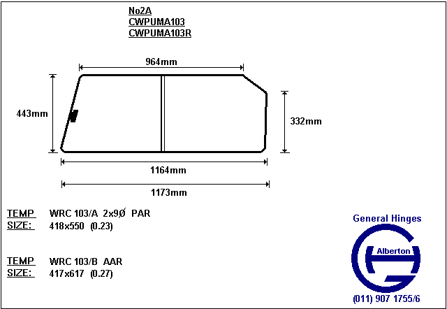 WHITE WATER No 2A (CLEAR) RH - Image 2