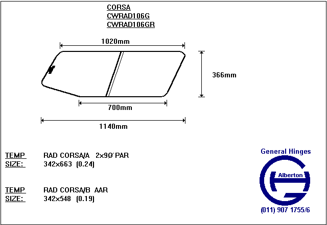 RAD CORSA (GREY) RH - Image 2