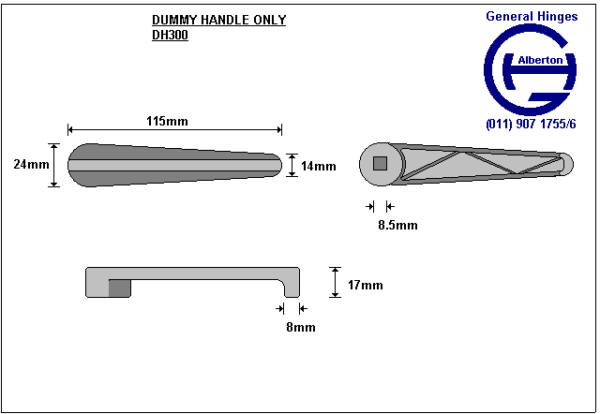 DUMMY HANDLE ONLY - Image 2