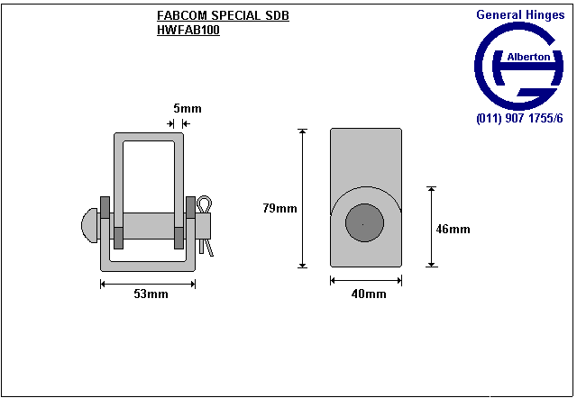 FABCOM SPECIAL SDB - Image 2