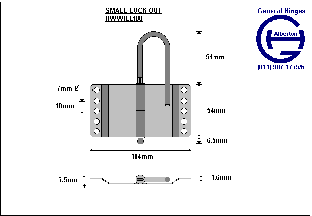SMALL LOCK OUT - Image 2
