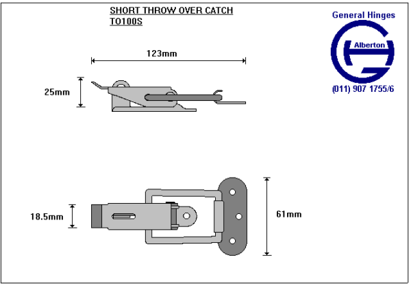SHORT THROW-OVER CATCHES - Image 2